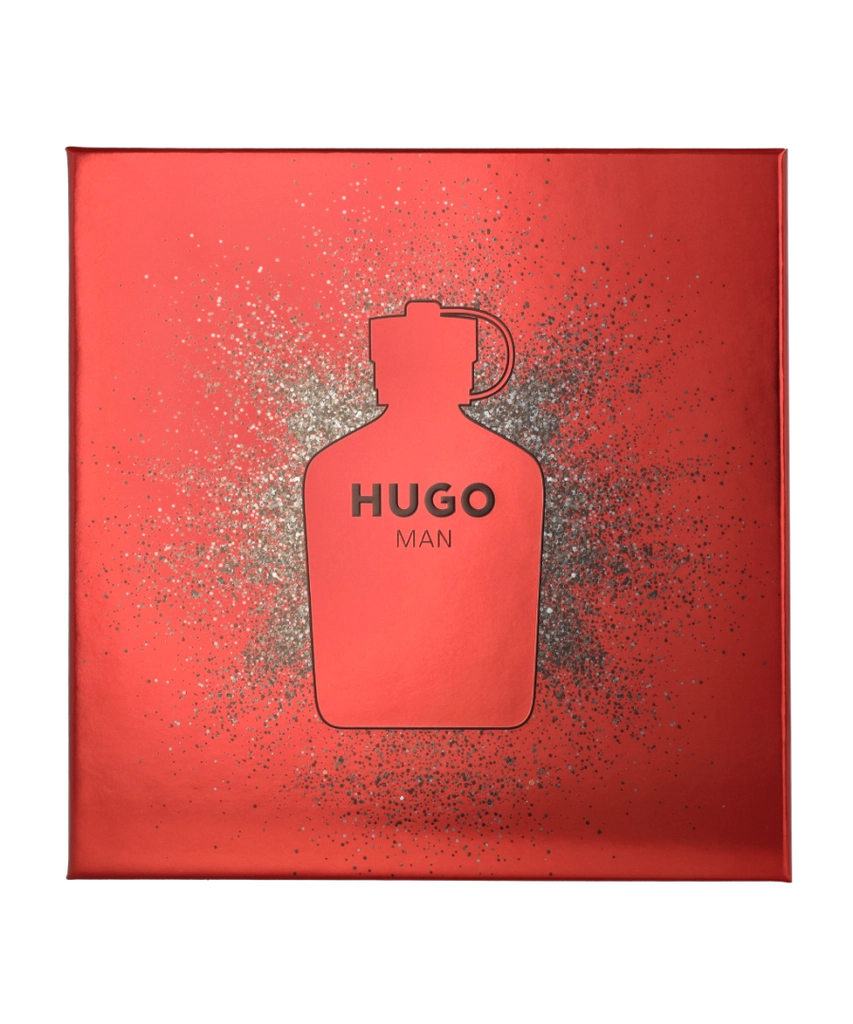 Hugo Boss Unisex Man Eau de Toilette 75ml + Deodorant Spray 150ml Gift Set - One Size